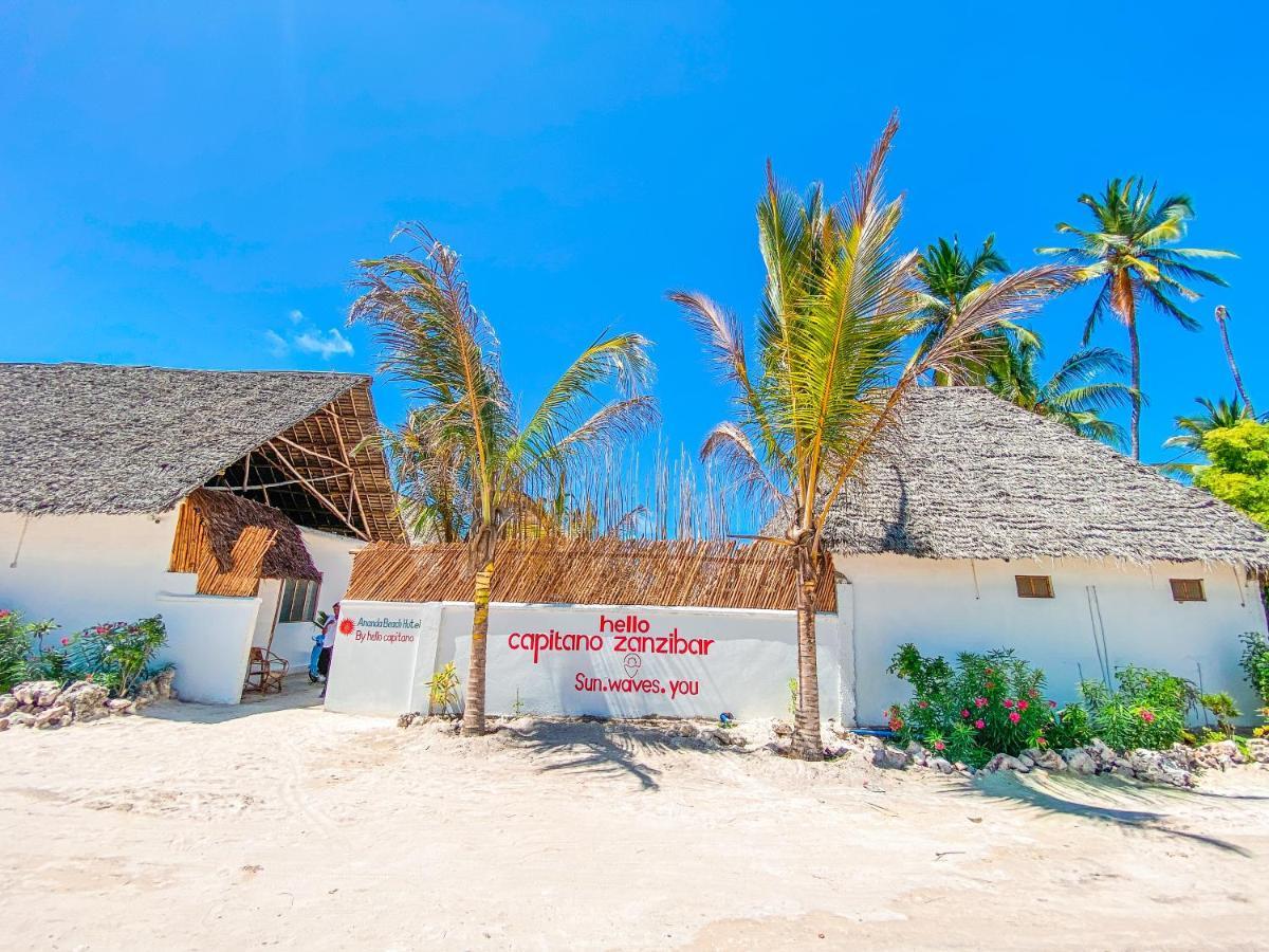 Ananda Beach Hotel Paje Zewnętrze zdjęcie